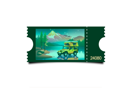 Boleto Ilustracion N 24080