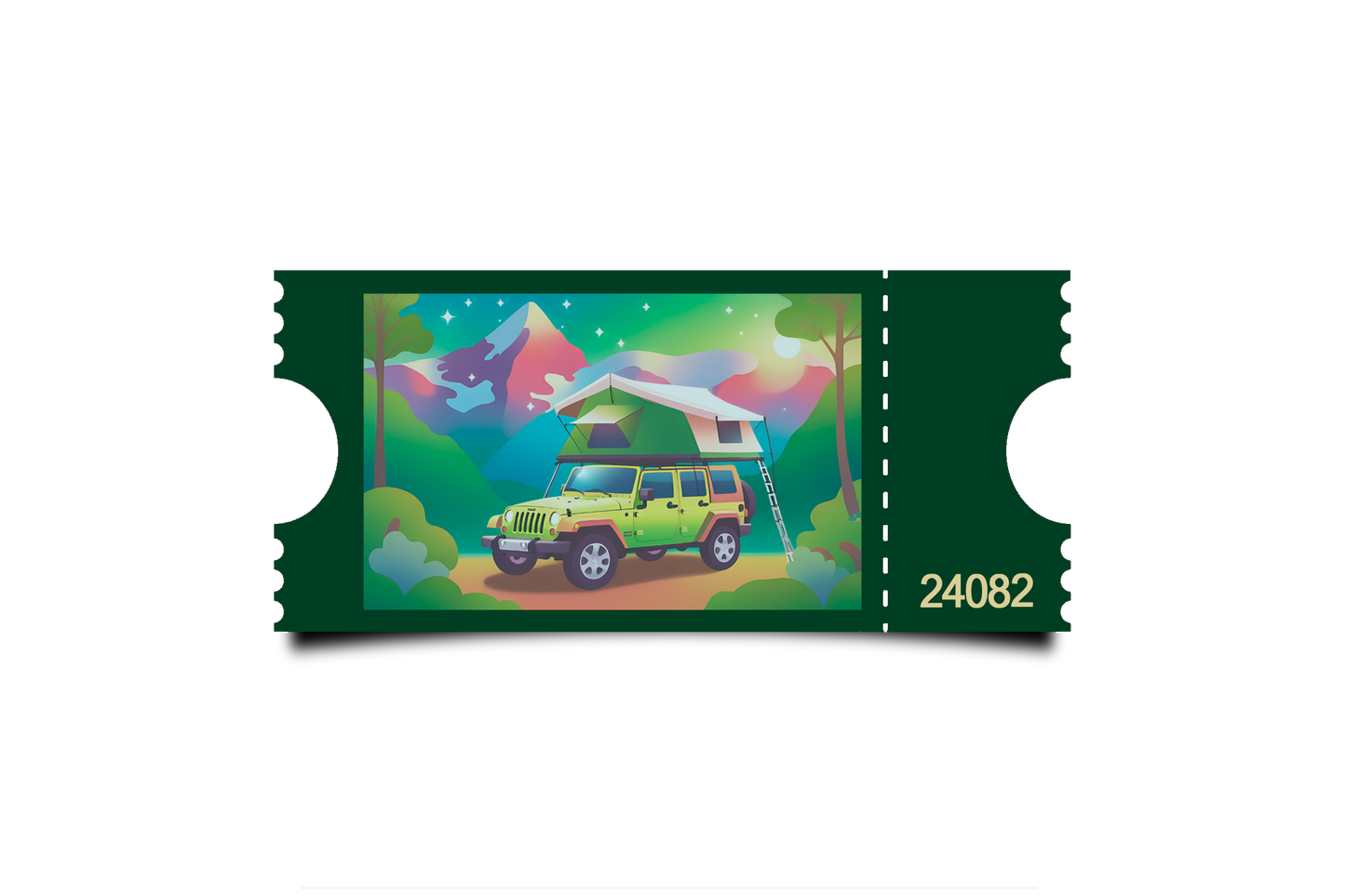Boleto Ilustracion N 24082