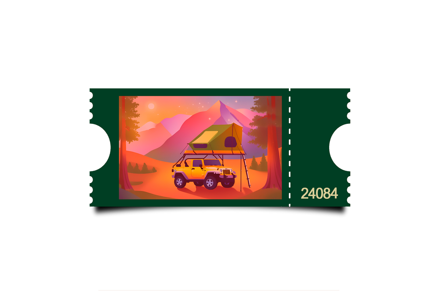 Boleto Ilustracion N 24084
