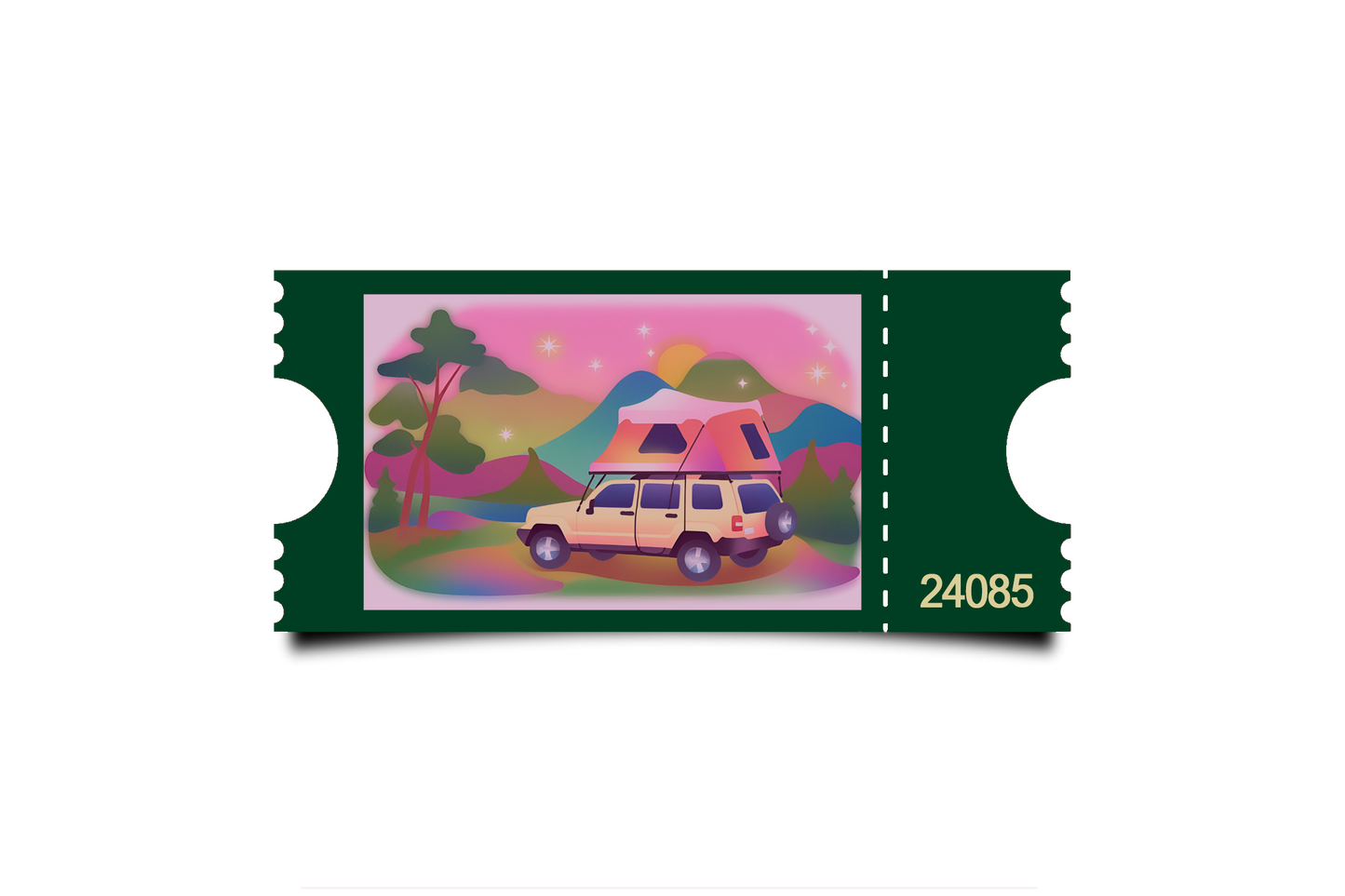 Boleto Ilustracion N 24085