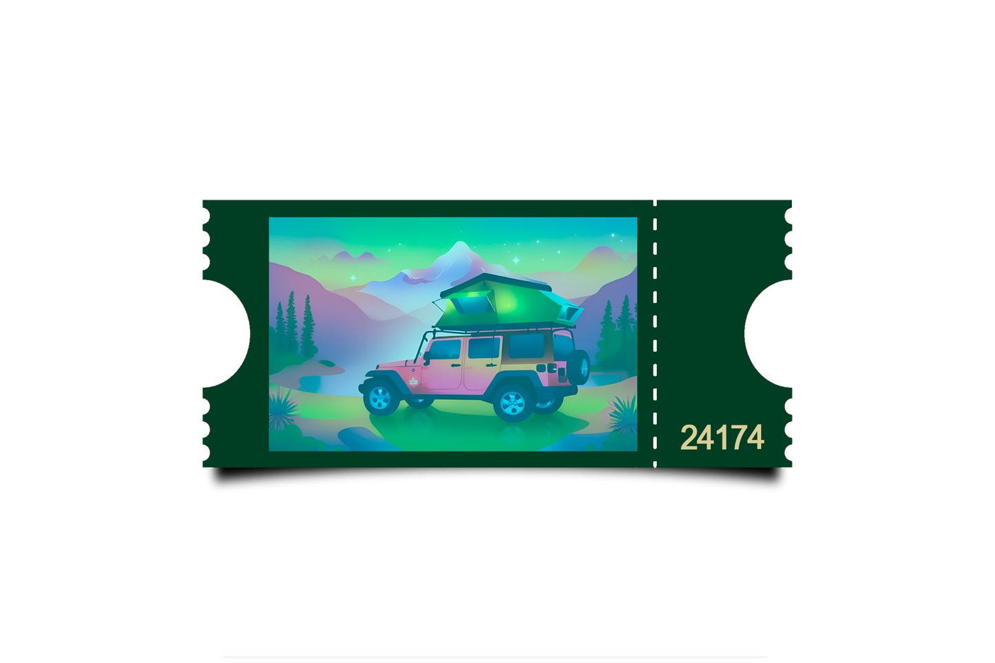 Boleto Ilustracion N 24174