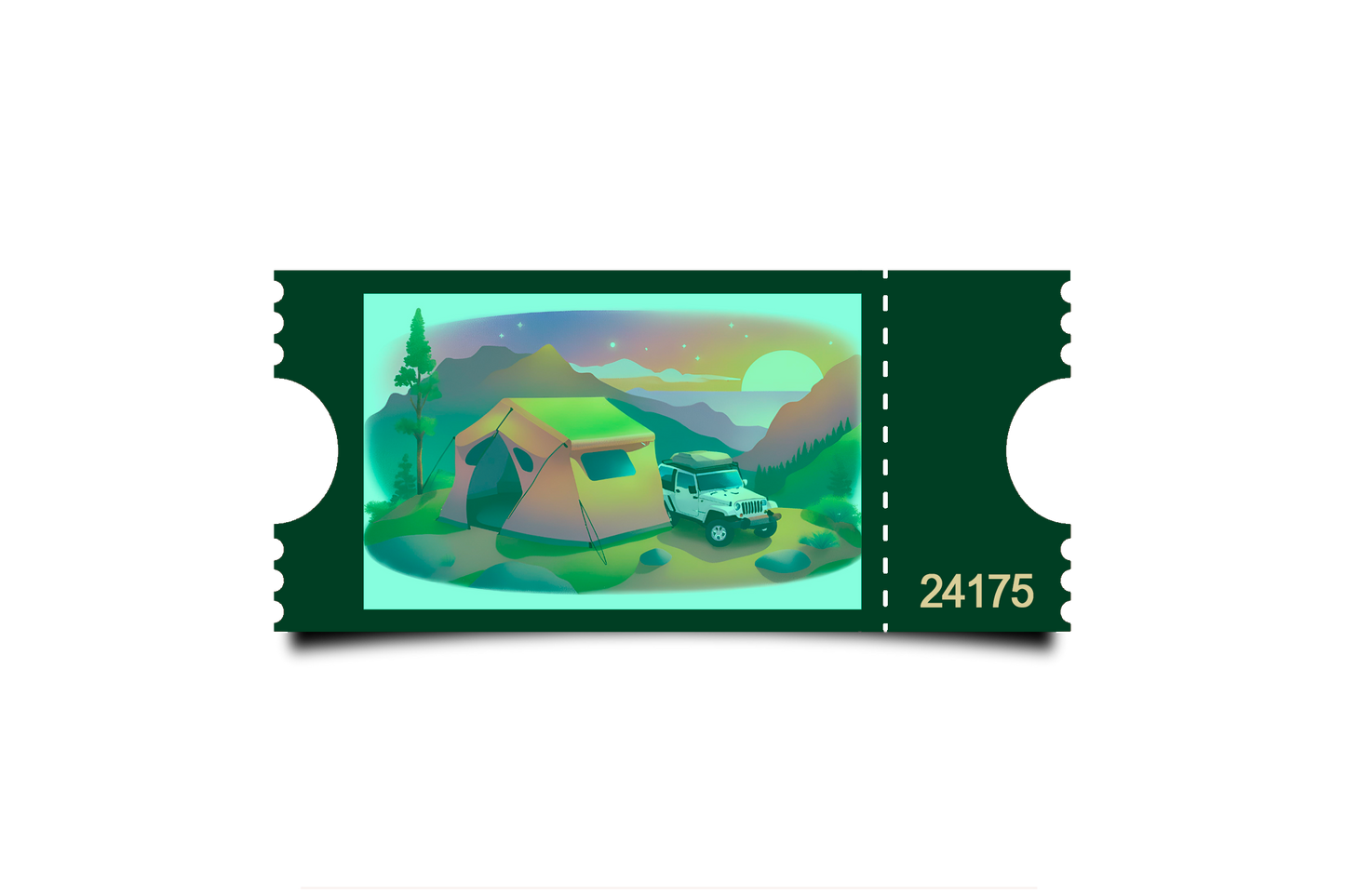 Boleto Ilustracion N 24175