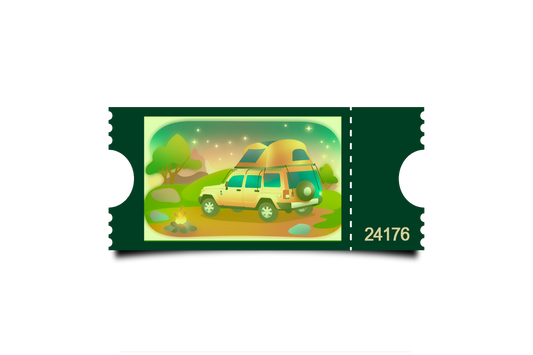 Boleto Ilustracion N 24176