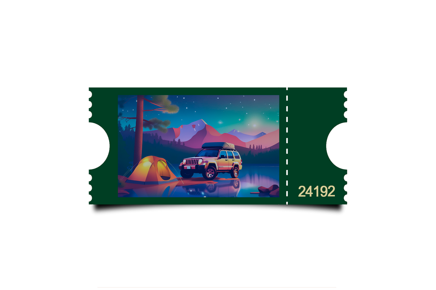 Boleto Ilustracion N 24192