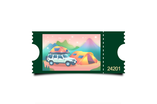 Boleto Ilustracion N 24201