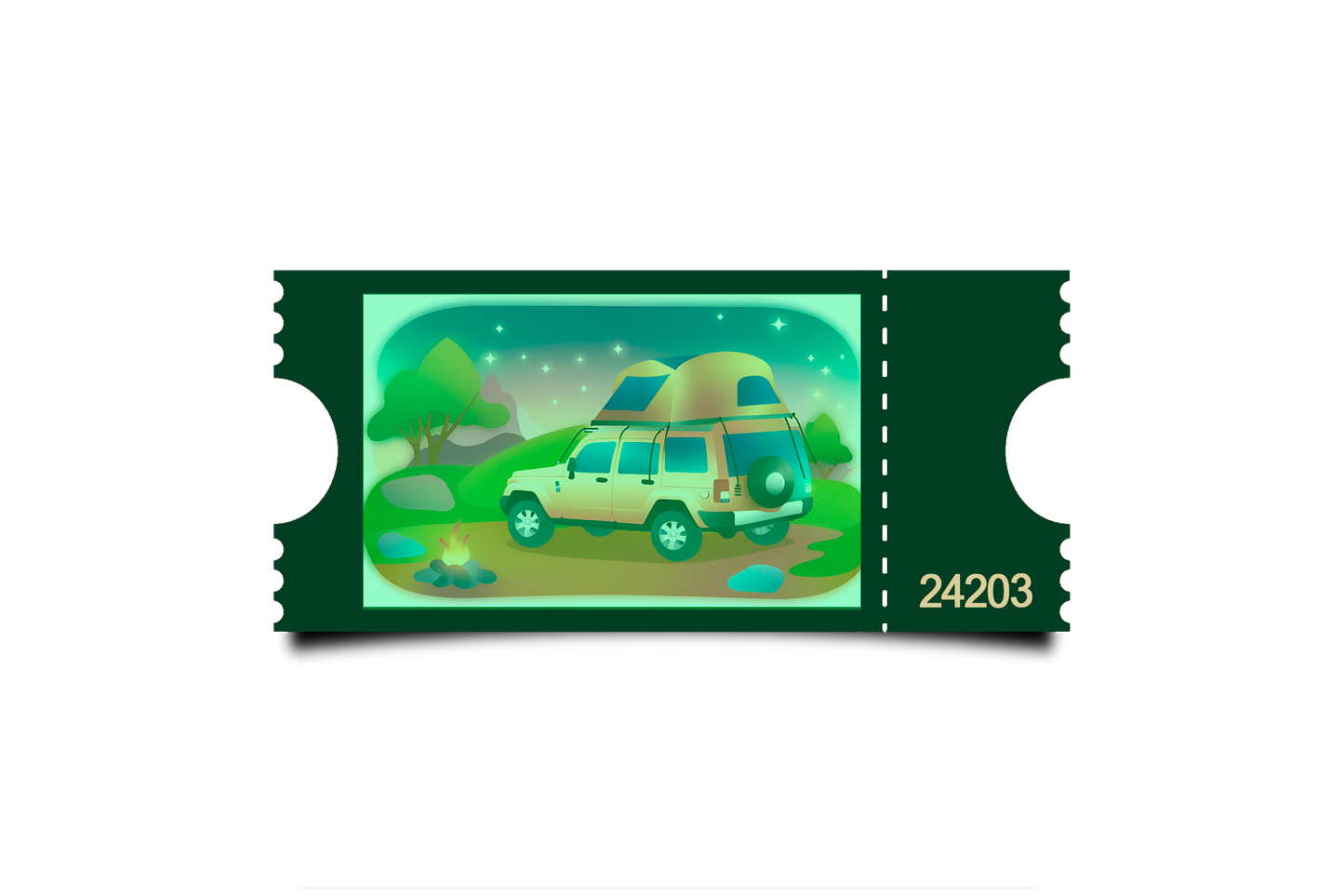 Boleto Ilustracion N 24203