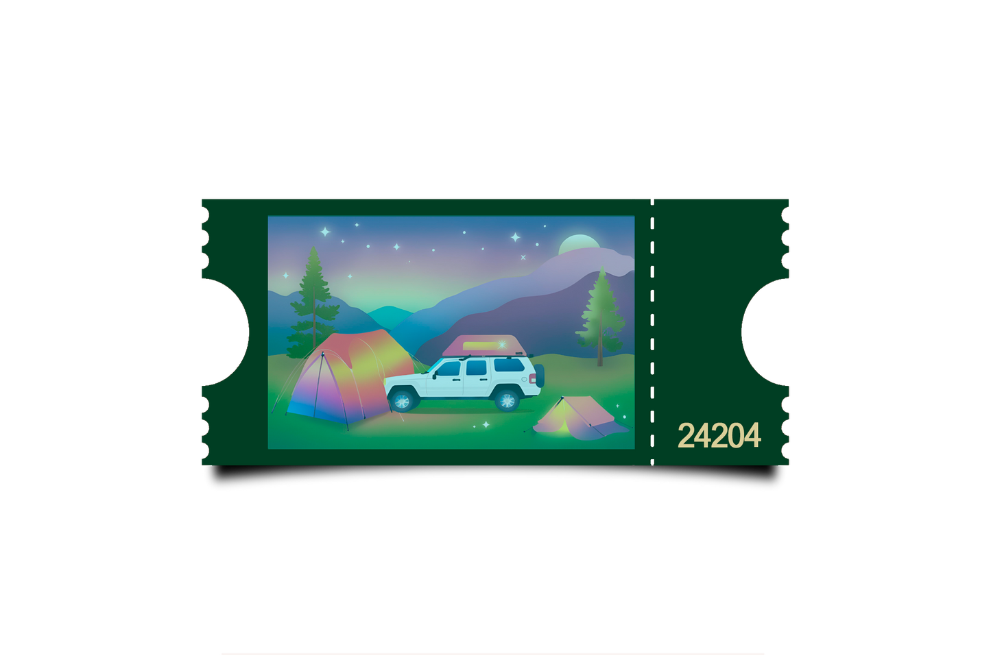 Boleto Ilustracion N 24204
