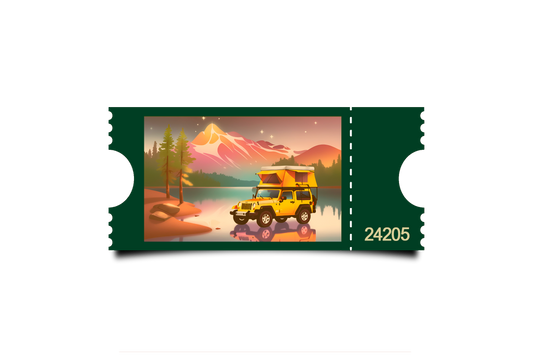 Boleto Ilustracion N 24205