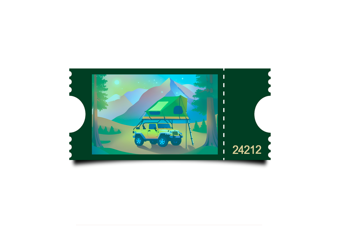 Boleto Ilustracion N 24212