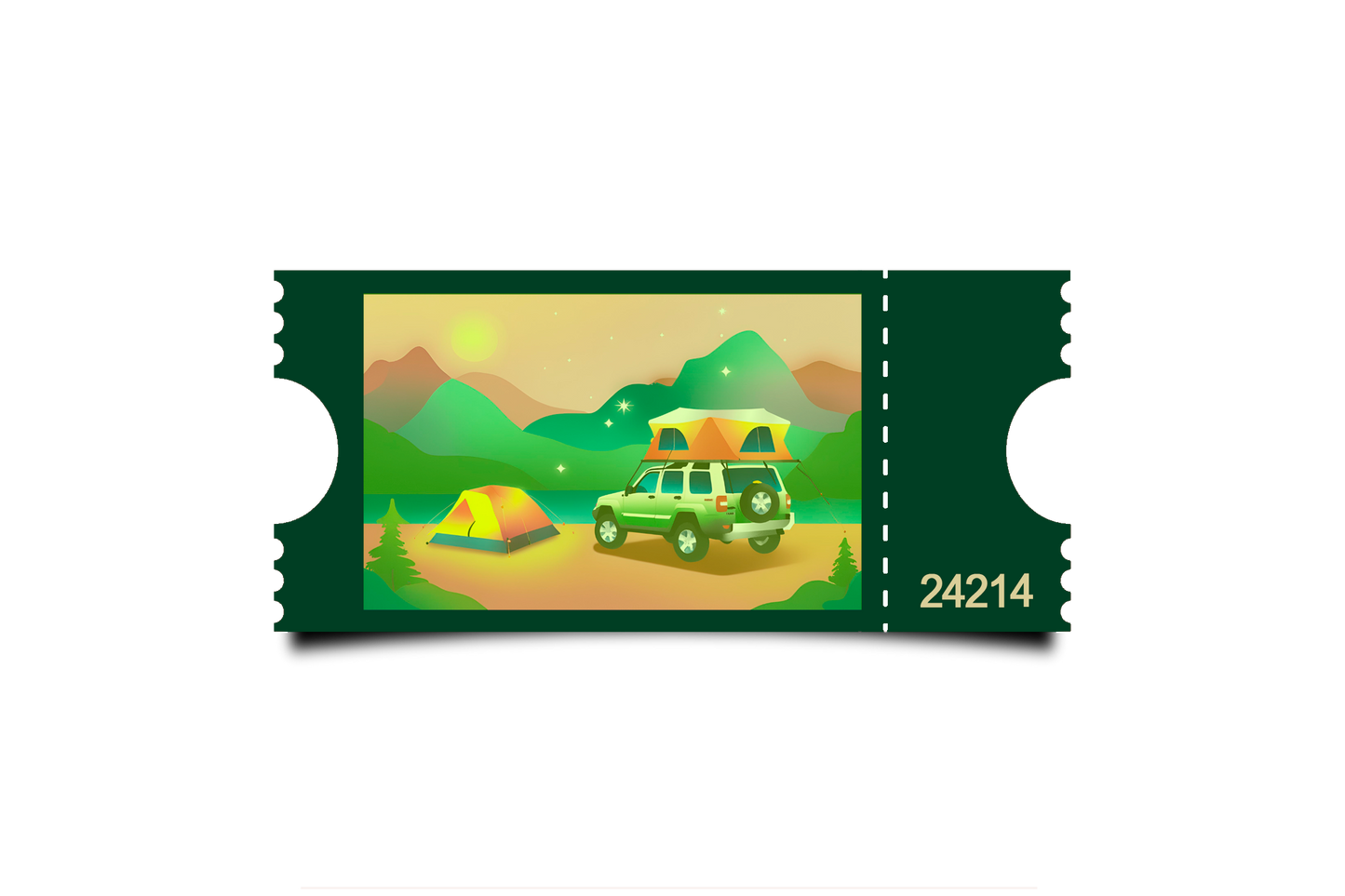Boleto Ilustracion N 24214
