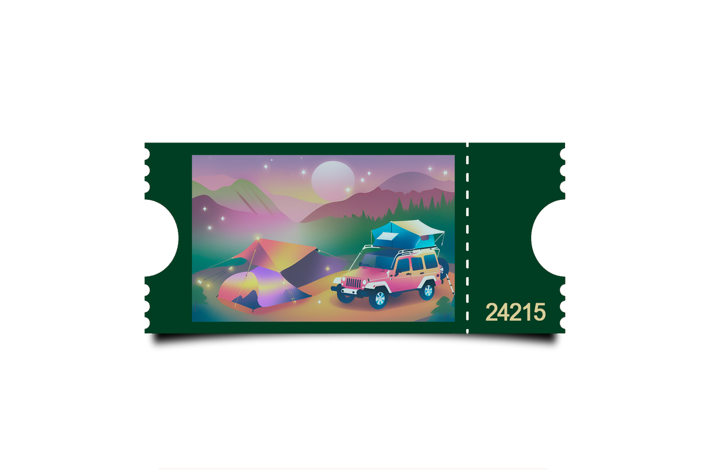 Boleto Ilustracion N 24215