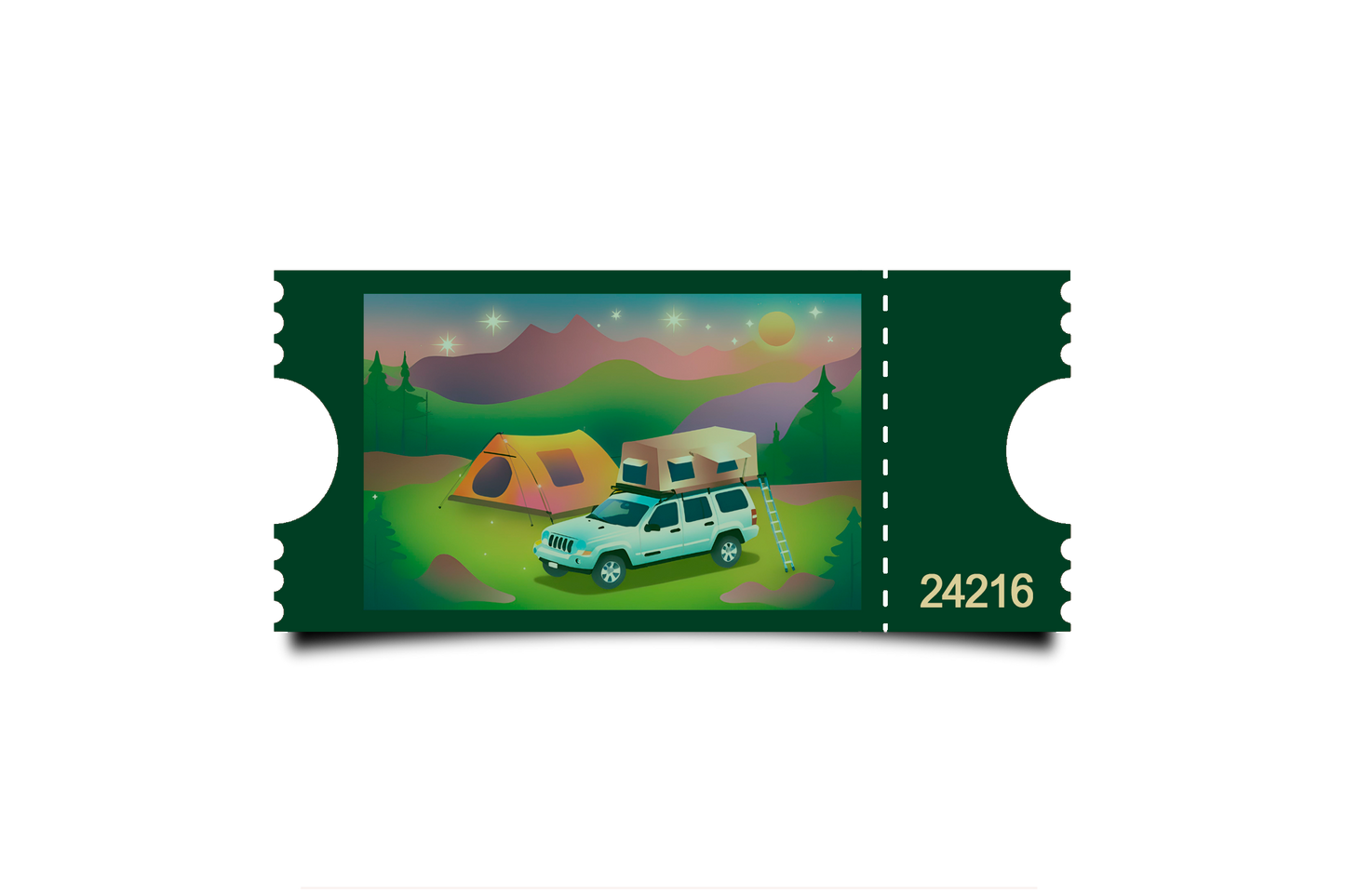 Boleto Ilustracion N 24216