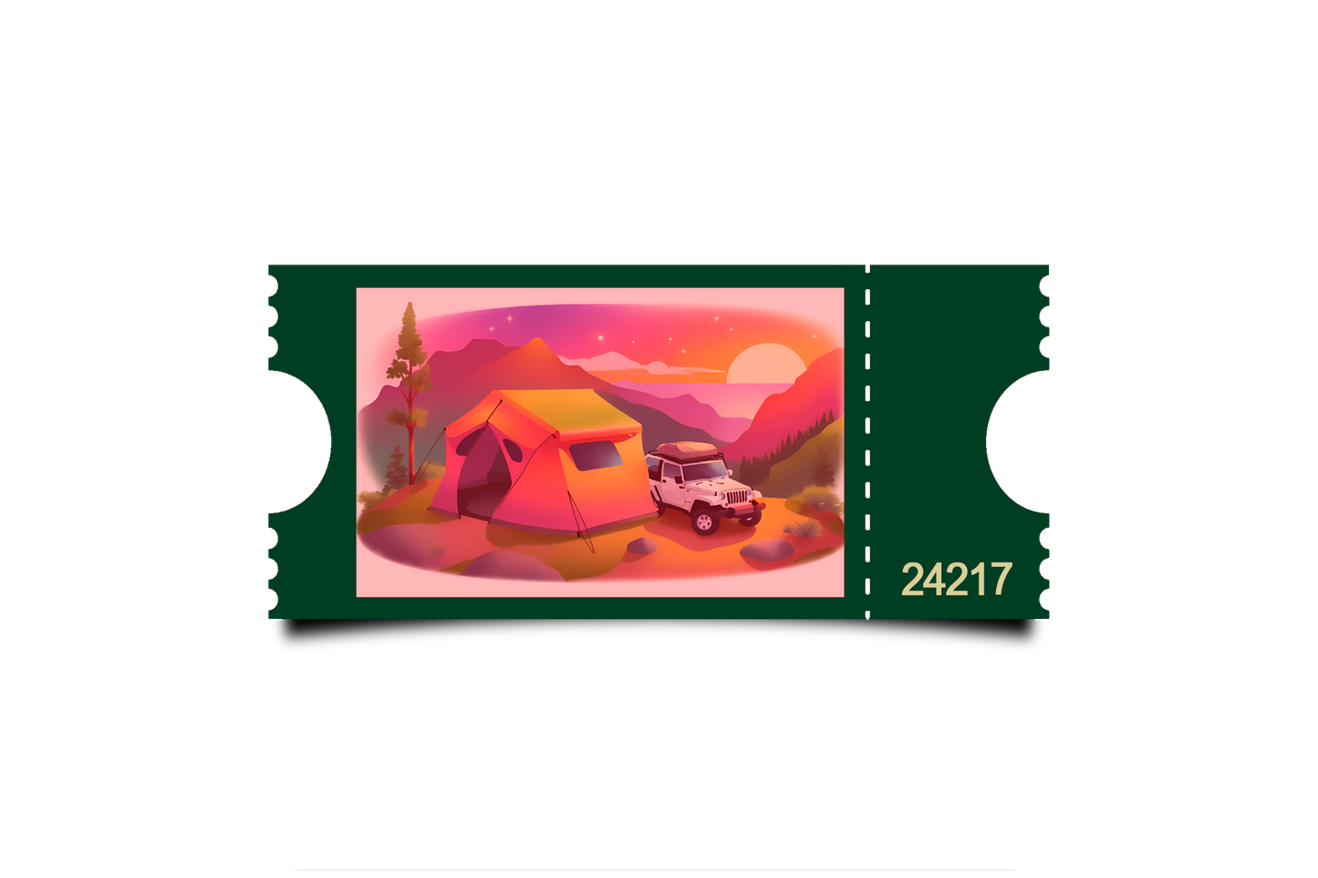 Boleto Ilustracion N 24217