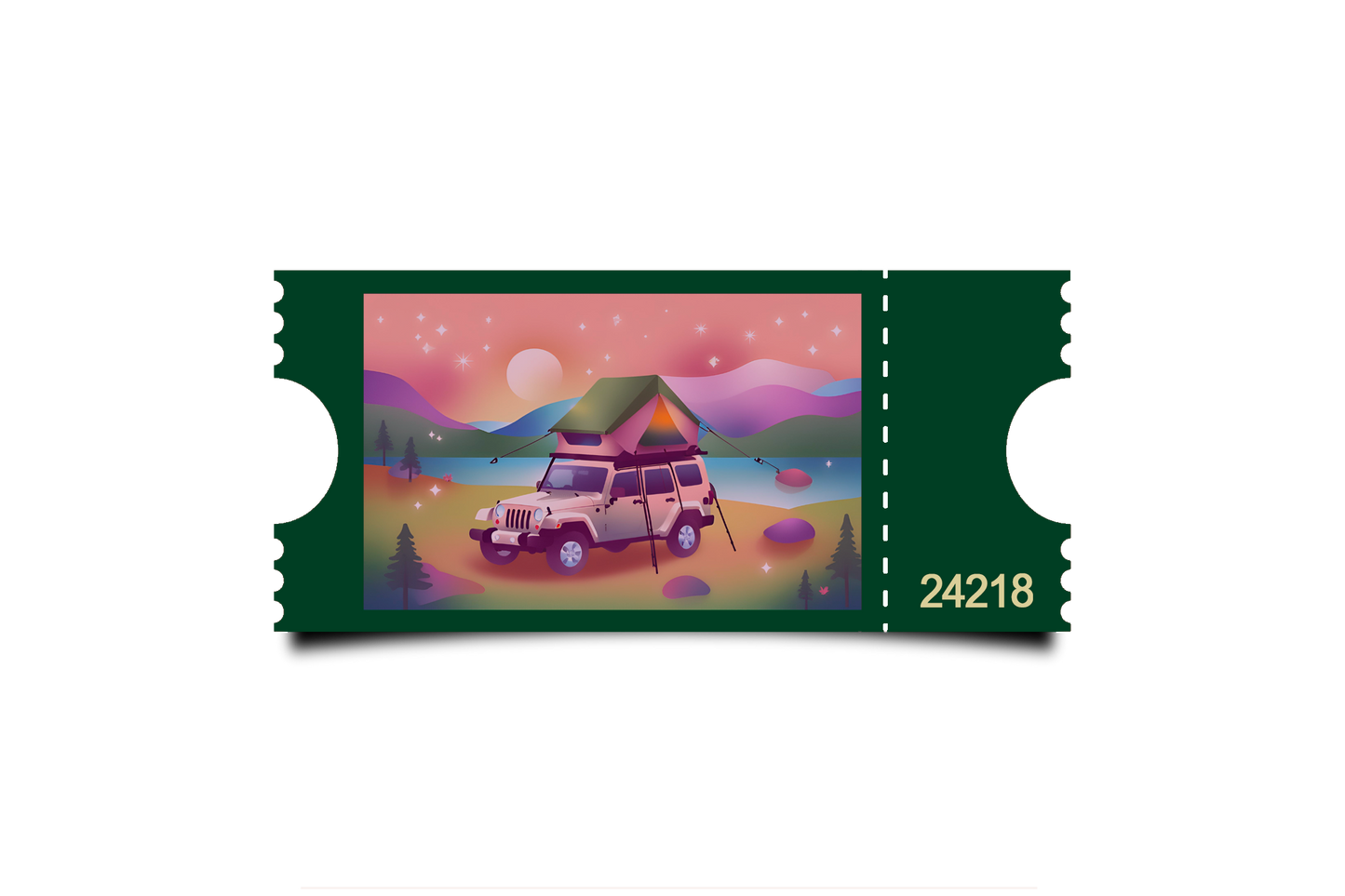 Boleto Ilustracion N 24218