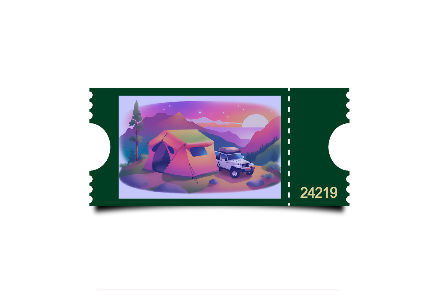 Boleto Ilustracion N 24219