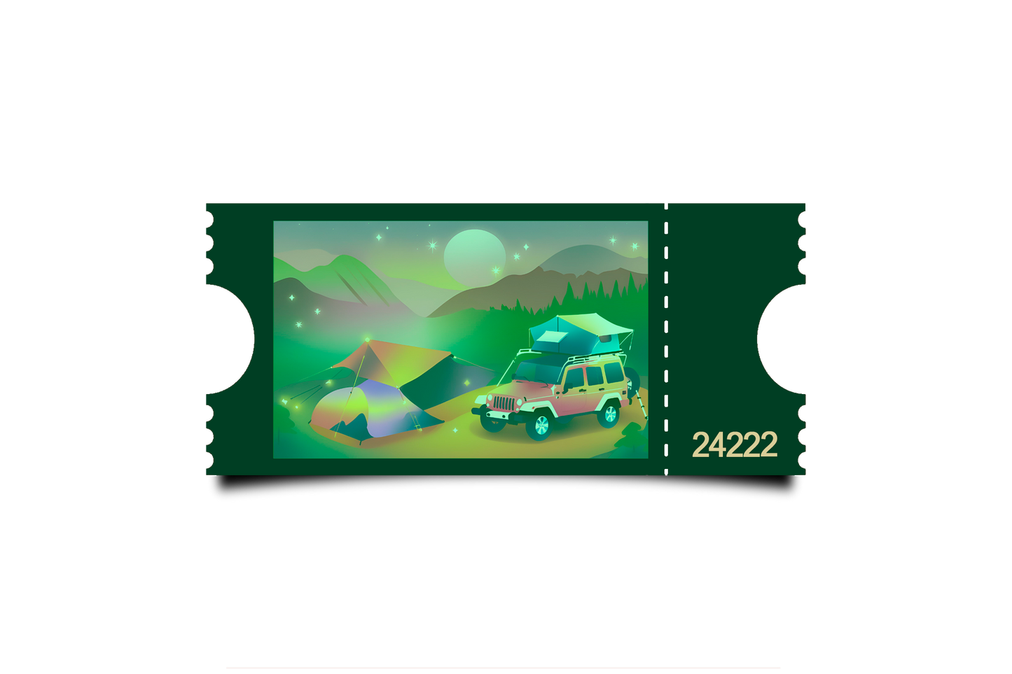 Boleto Ilustracion N 24222