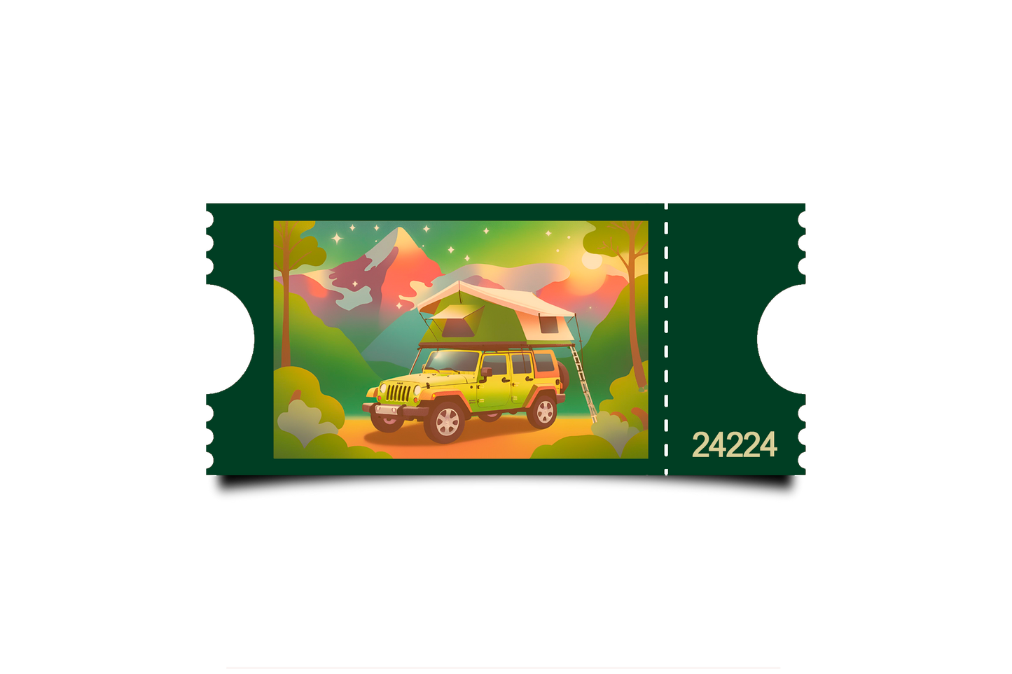Boleto Ilustracion N 24224