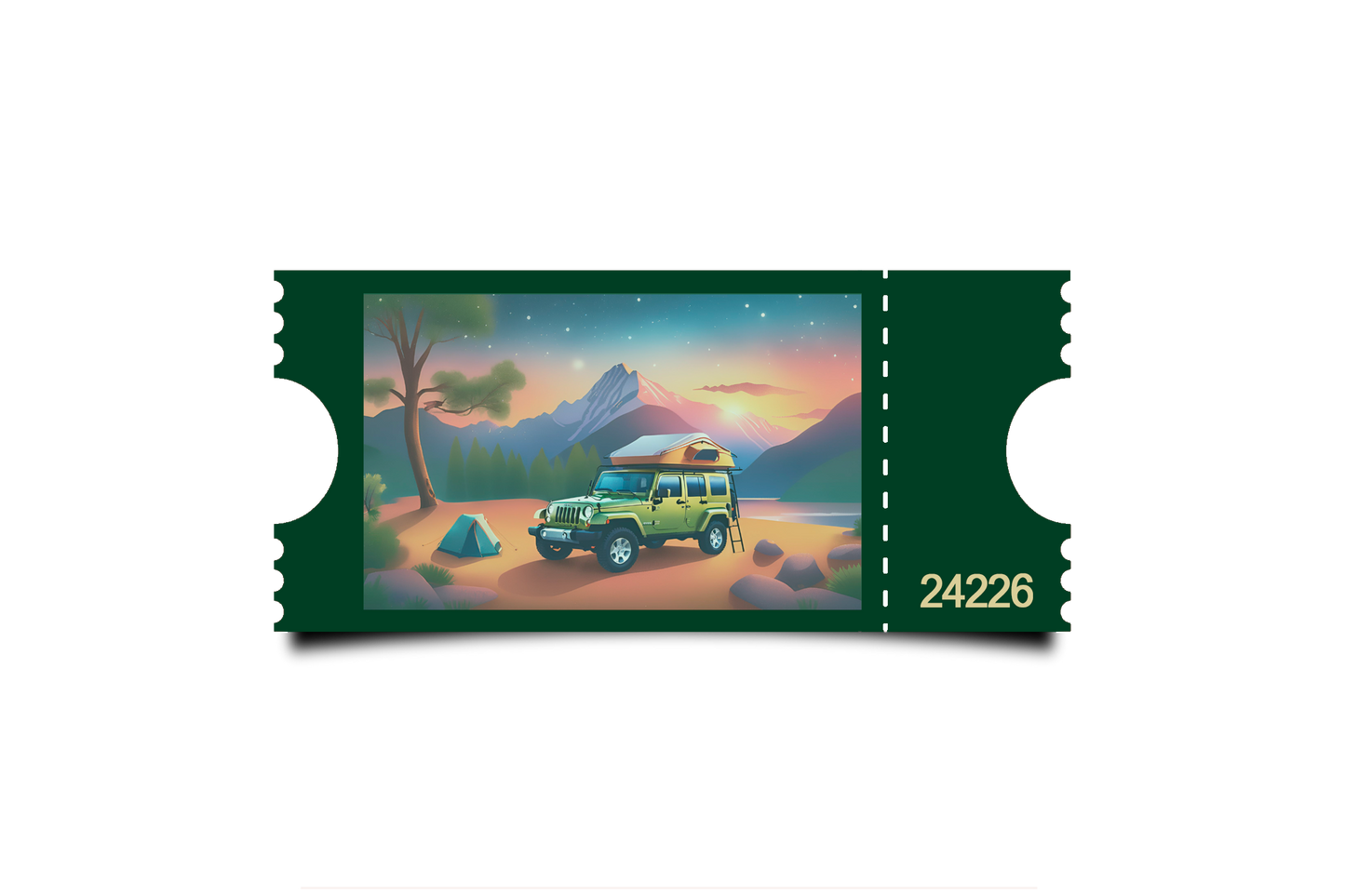 Boleto Ilustracion N 24226