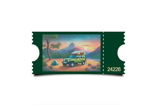 Boleto Ilustracion N 24226
