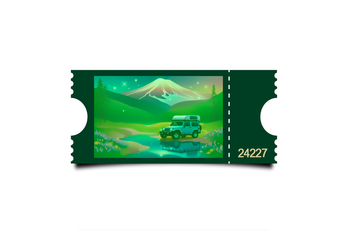 Boleto Ilustracion N 24227