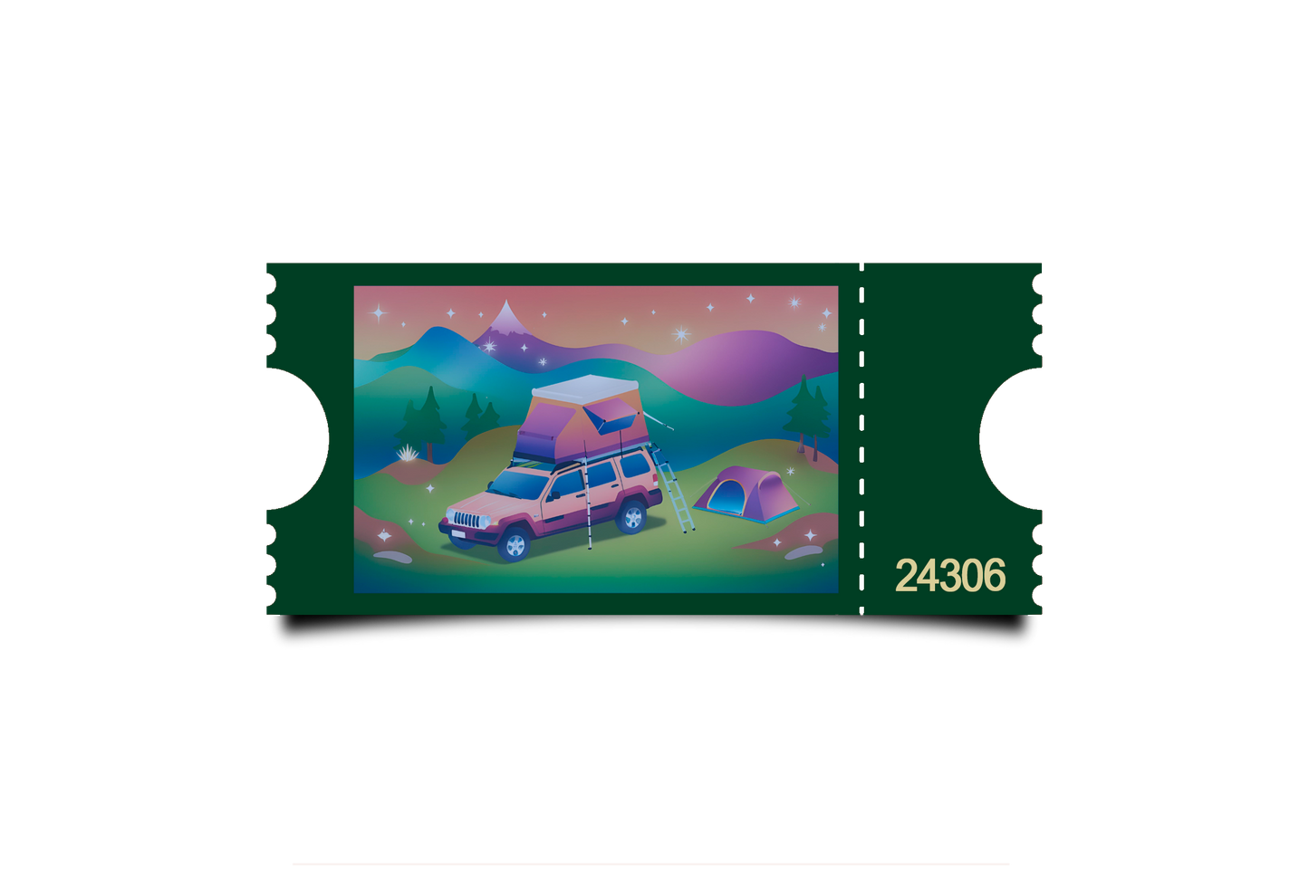 Boleto Ilustracion N 24306