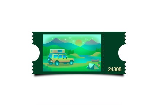 Boleto Ilustracion N 24308