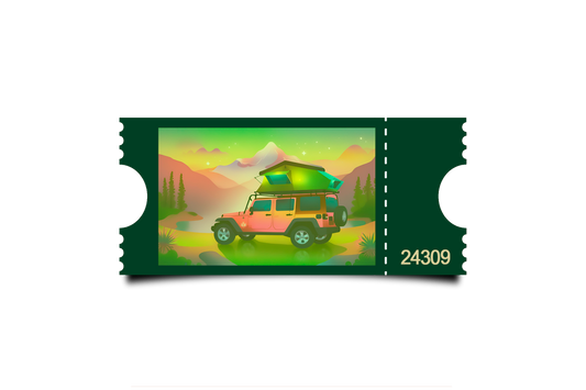 Boleto Ilustracion N 24309