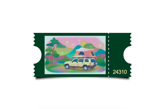 Boleto Ilustracion N 24310