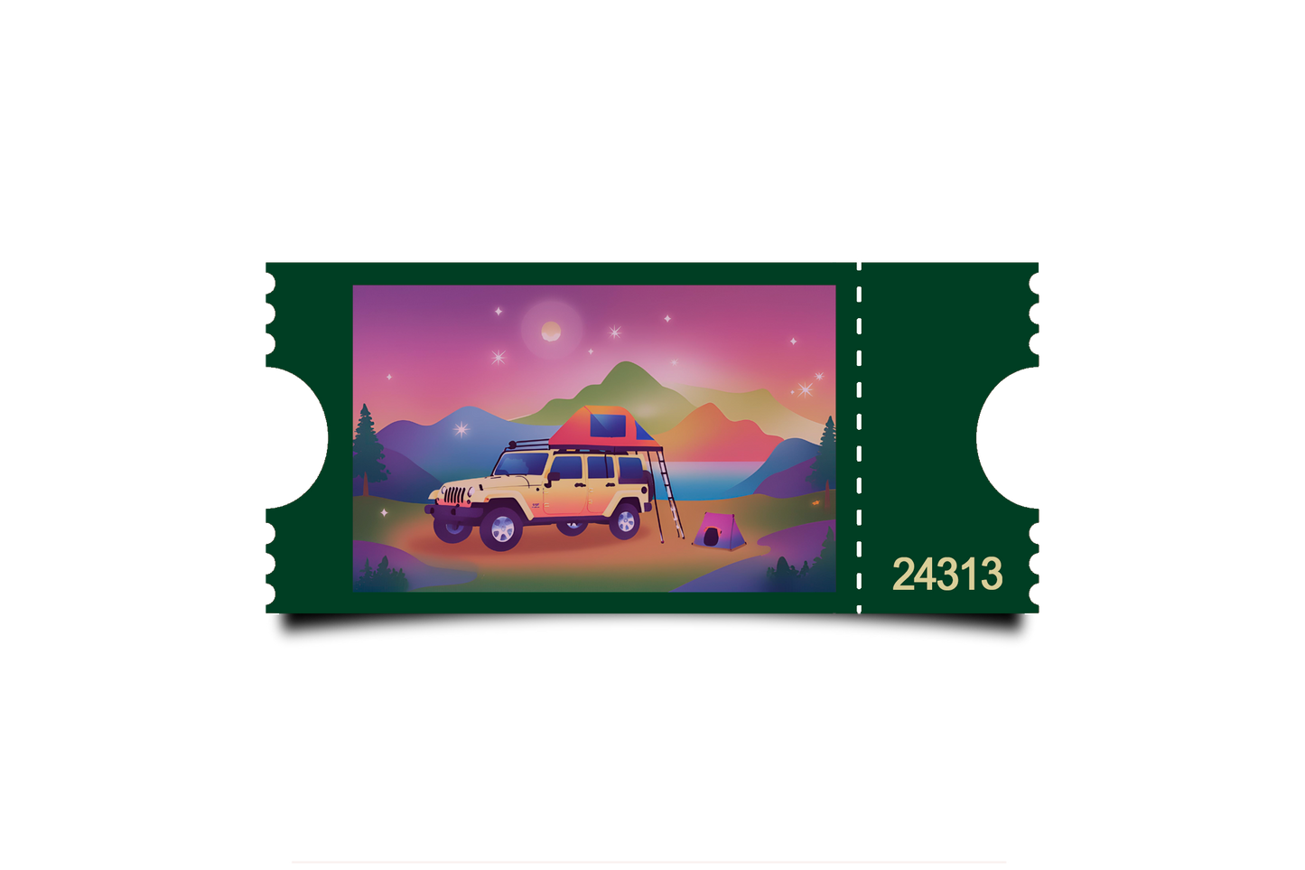 Boleto Ilustracion N 24313