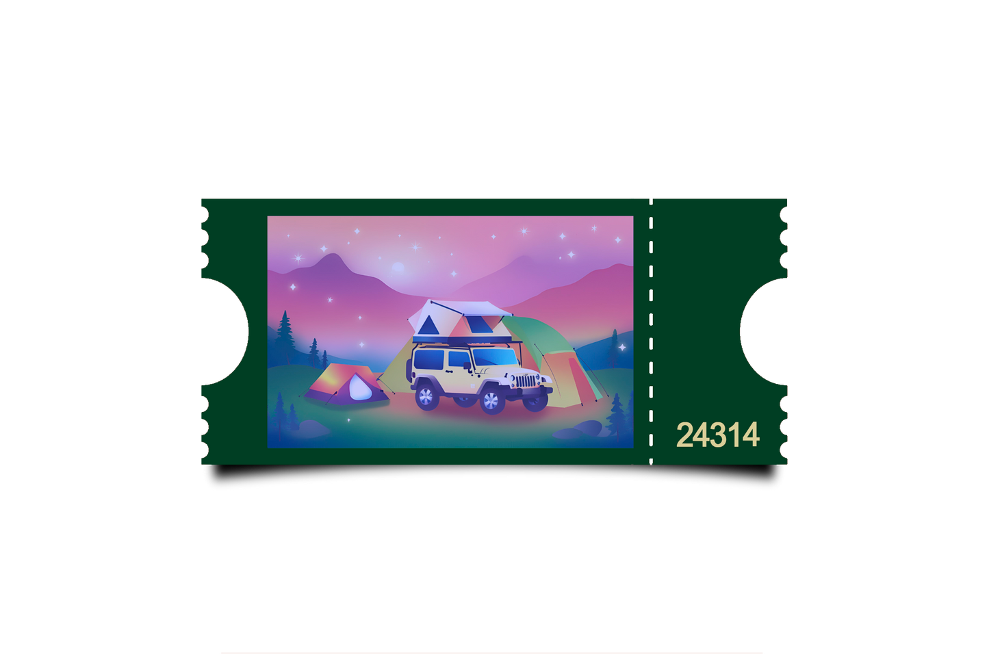 Boleto Ilustracion N 24314