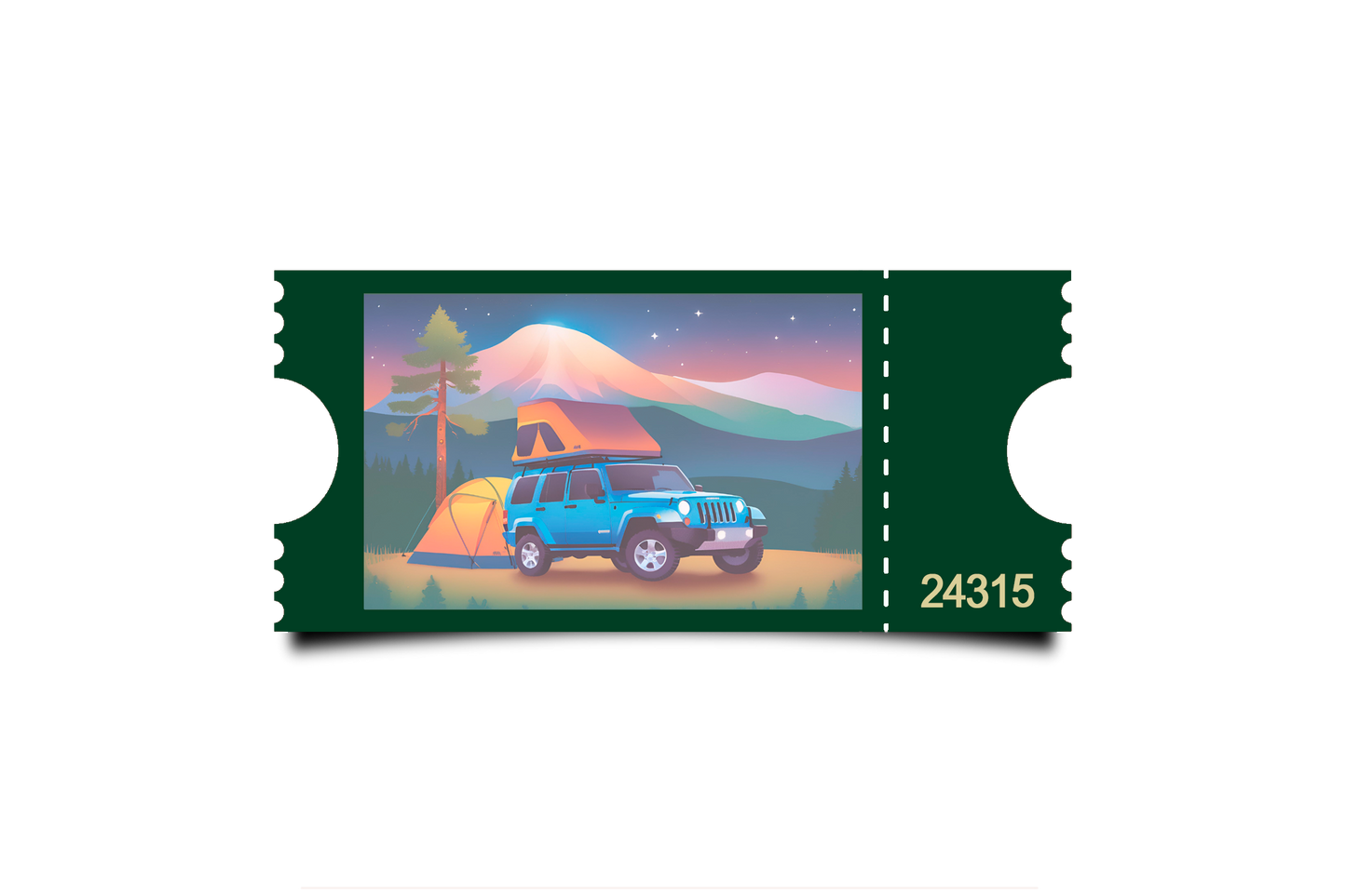 Boleto Ilustracion N 24315