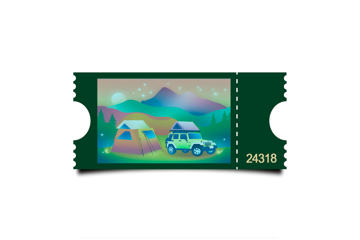 Boleto Ilustracion N 24318