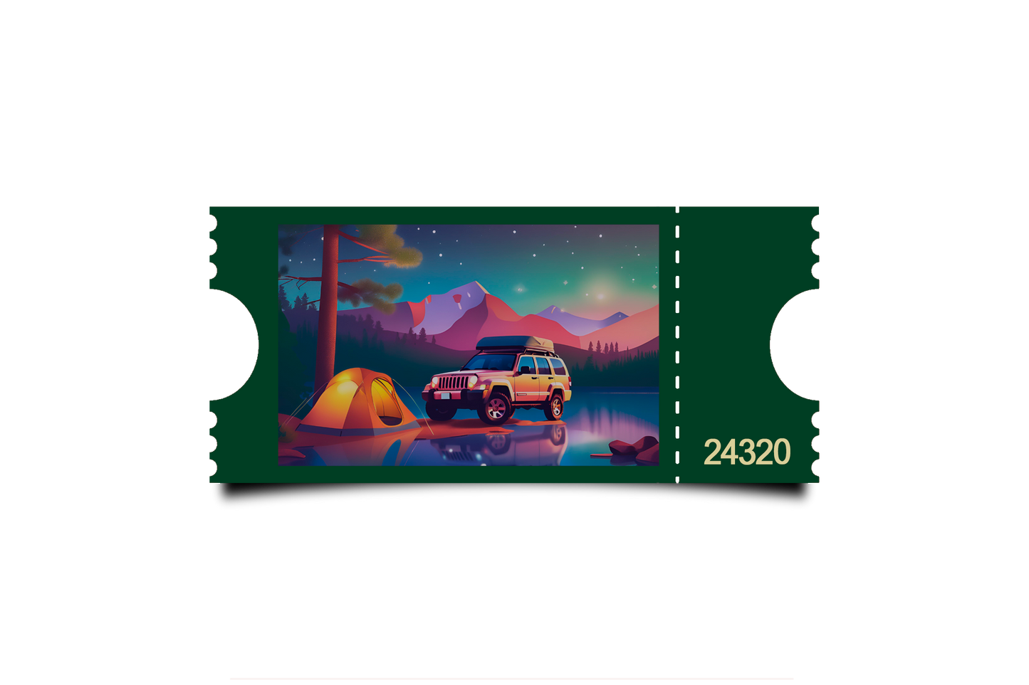 Boleto Ilustracion N 24320