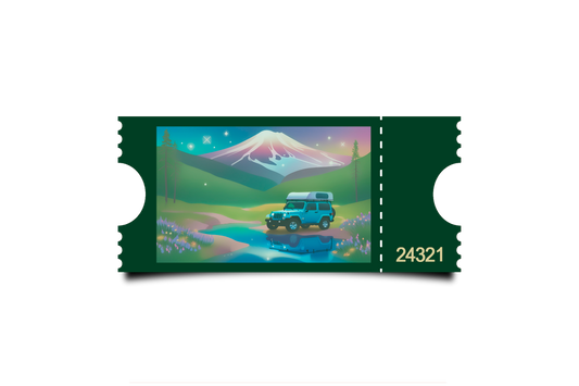 Boleto Ilustracion N 24321
