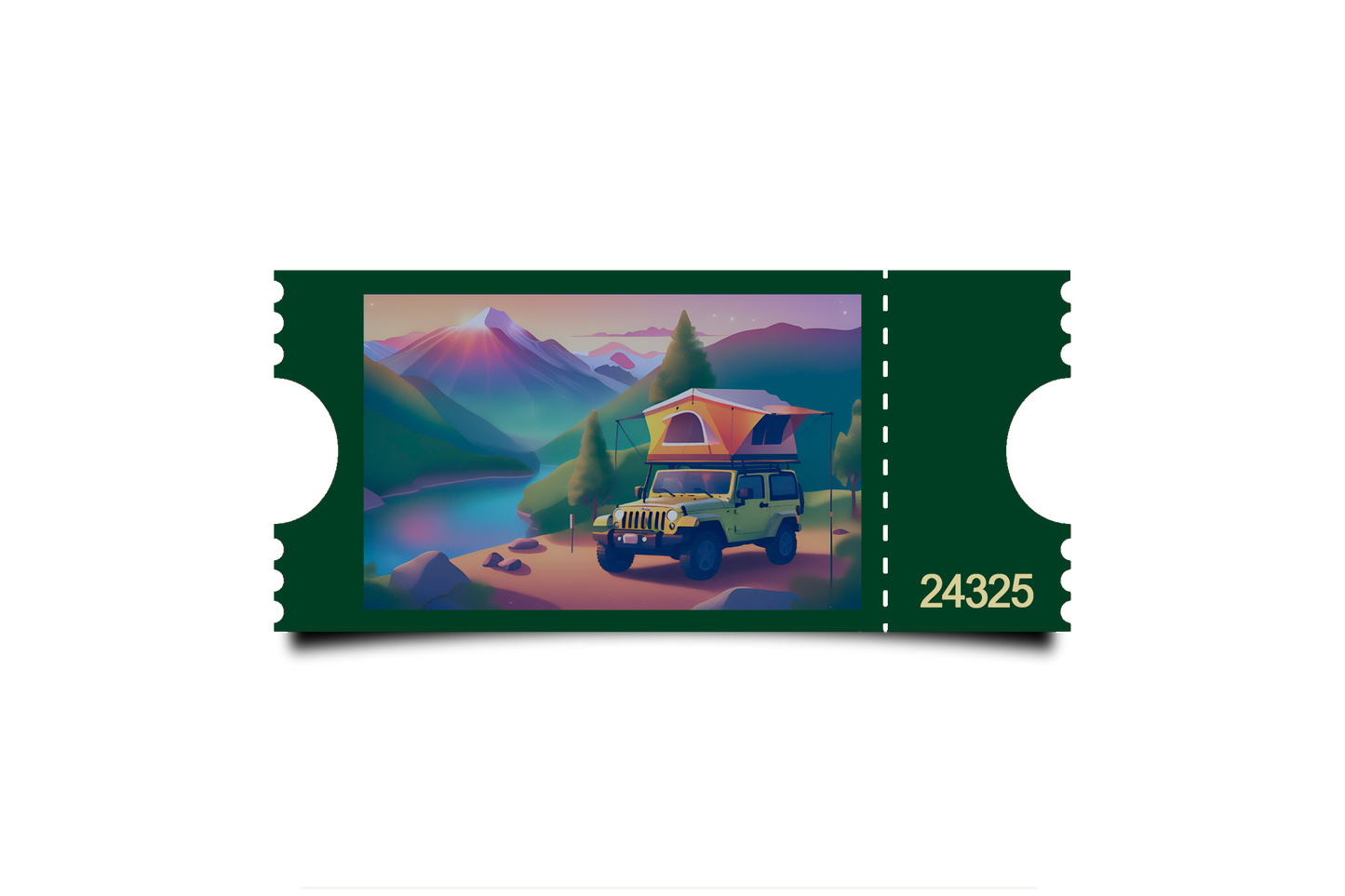 Boleto Ilustracion N 24325