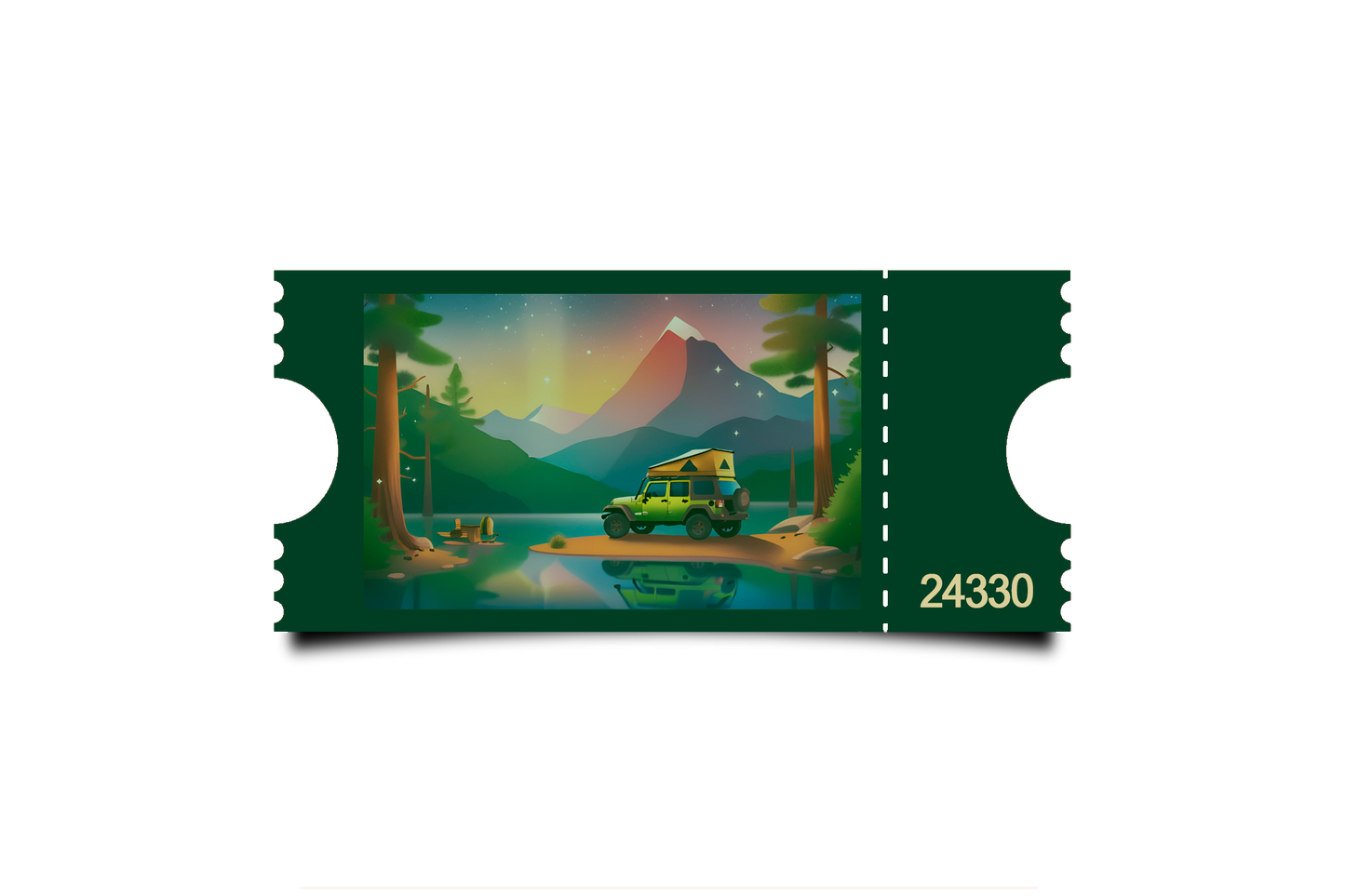 Boleto Ilustracion N 24330
