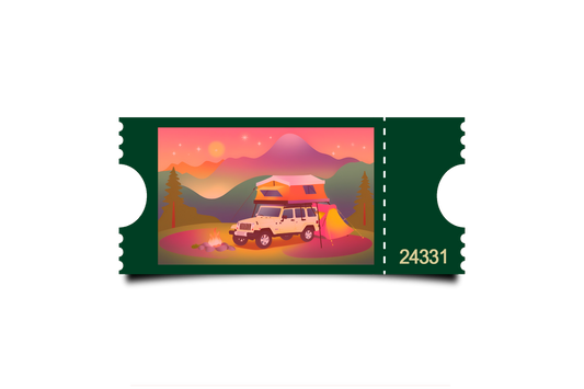 Boleto Ilustracion N 24331