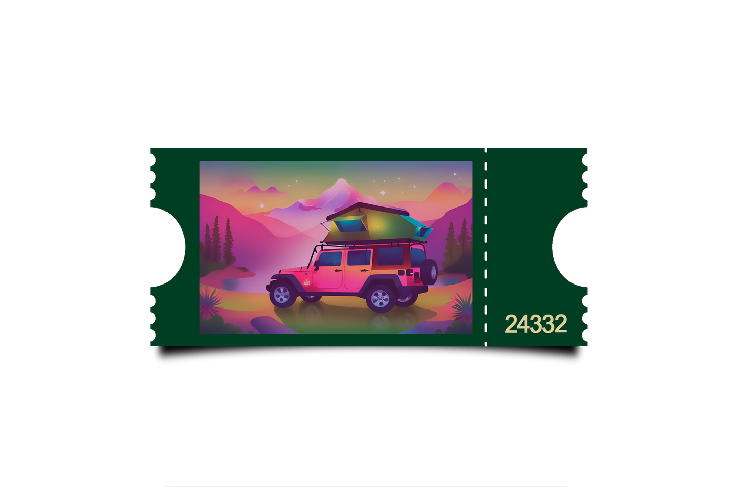 Boleto Ilustracion N 24332