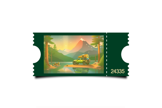 Boleto Ilustracion N 24335