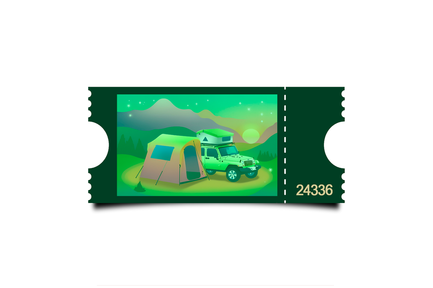 Boleto Ilustracion N 24336