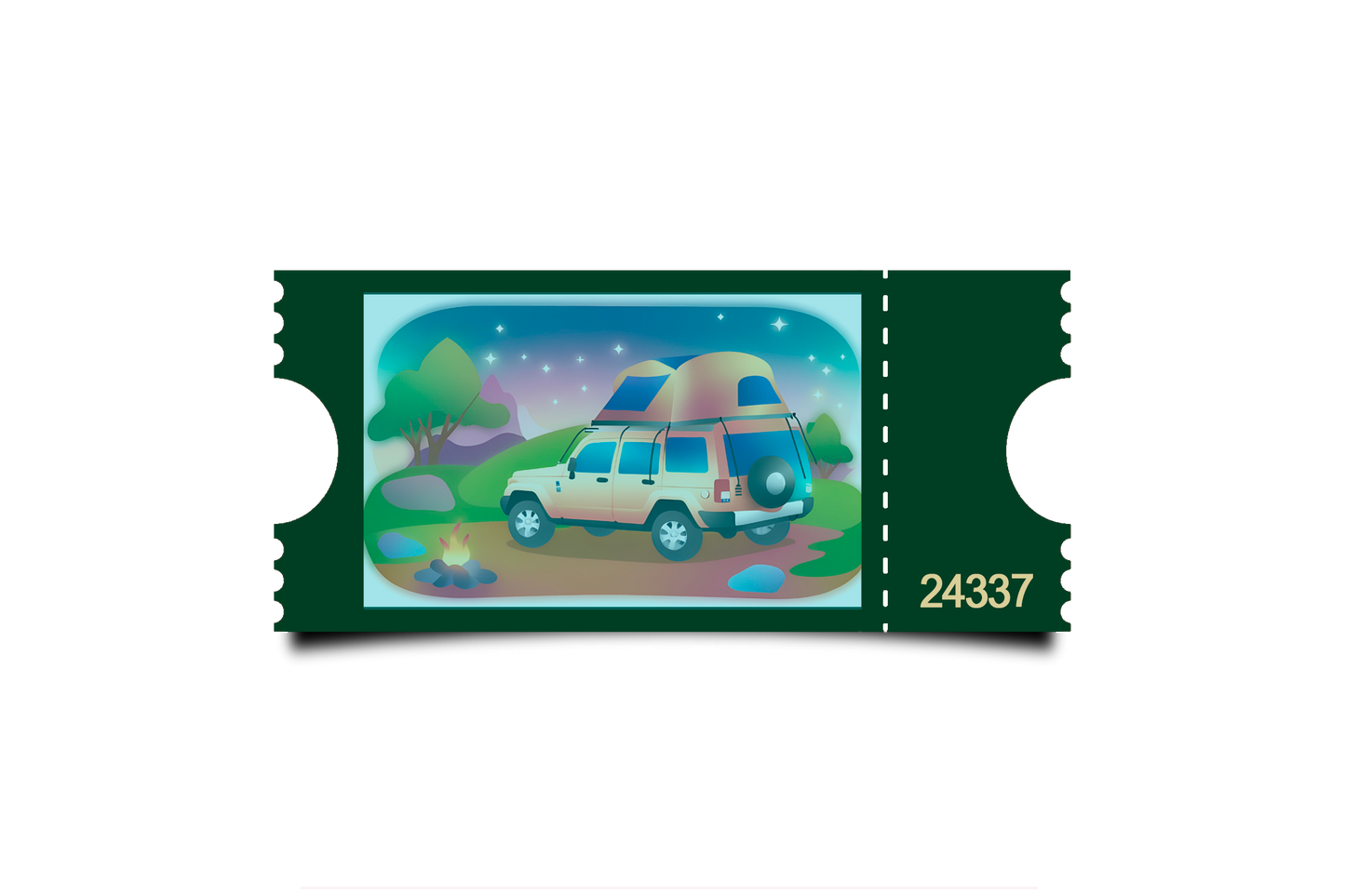 Boleto Ilustracion N 24337