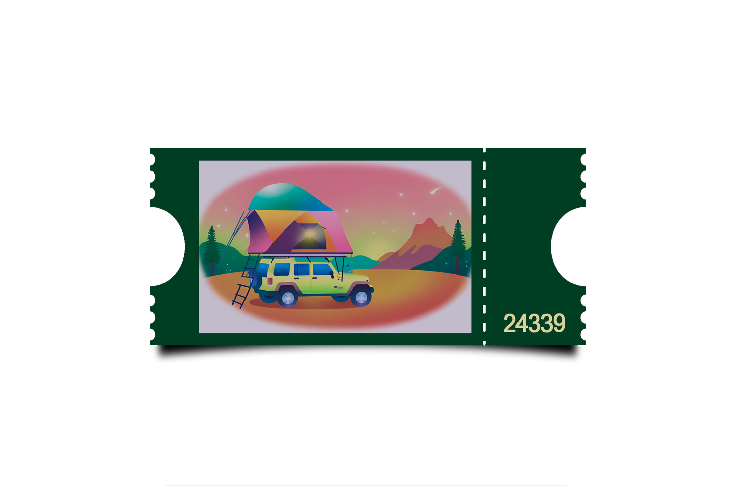 Boleto Ilustracion N 24339