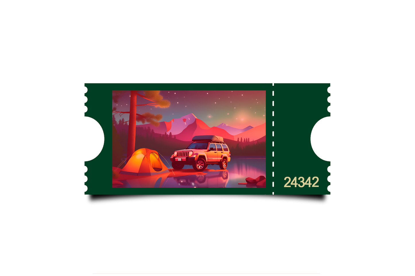Boleto Ilustracion N 24342