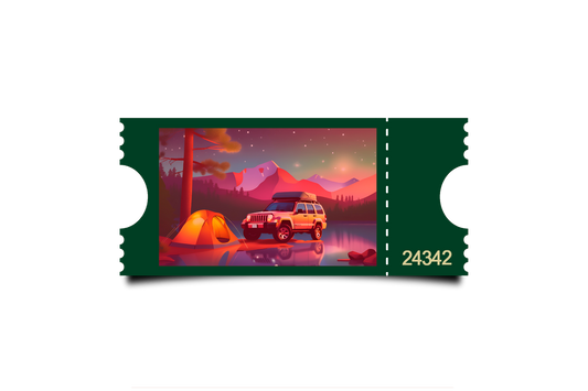 Boleto Ilustracion N 24342