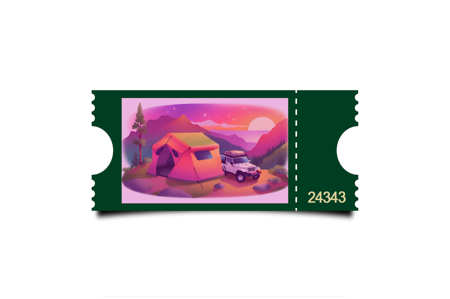 Boleto Ilustracion N 24343