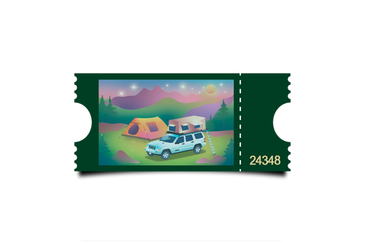 Boleto Ilustracion N 24348