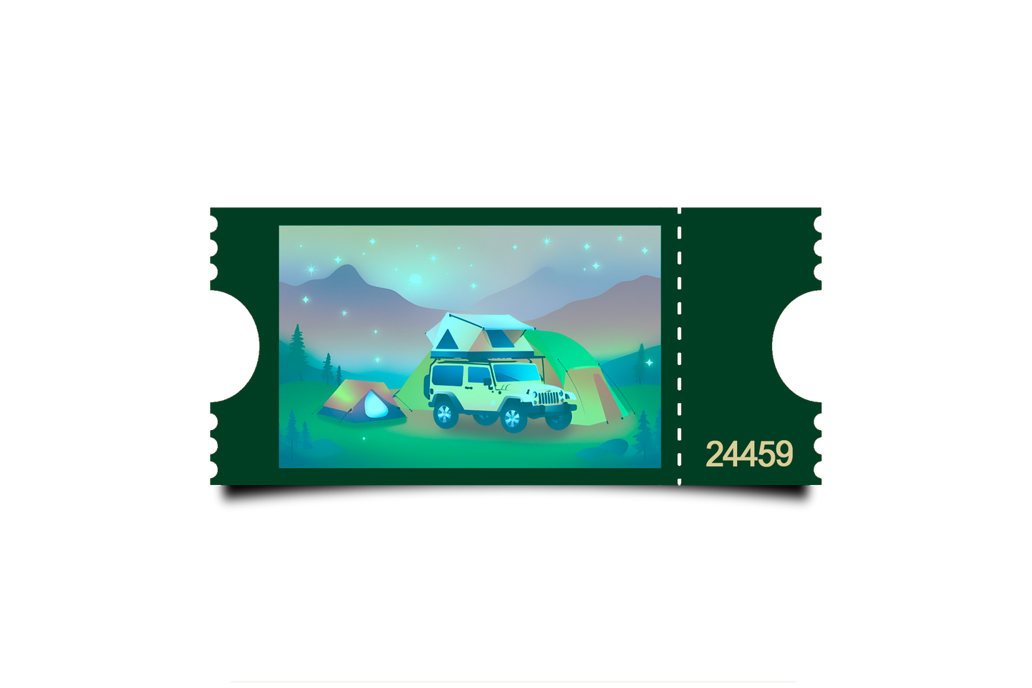 Boleto Ilustracion N 24459