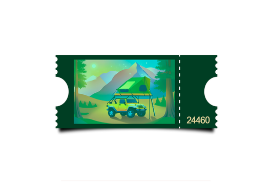 Boleto Ilustracion N 24460