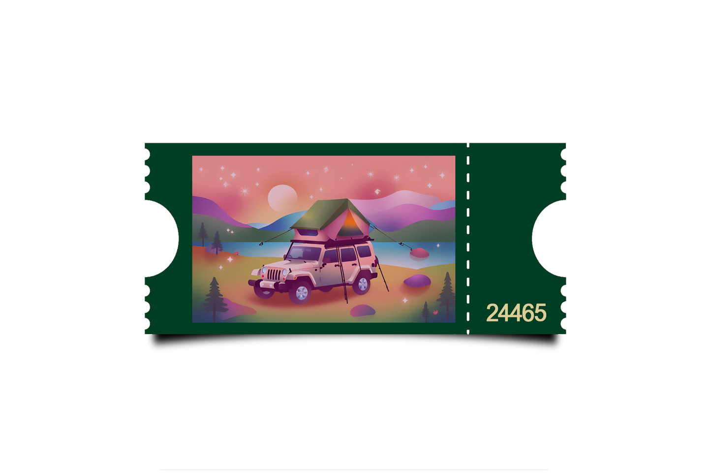 Boleto Ilustracion N 24465