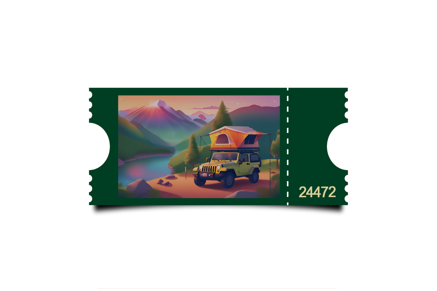 Boleto Ilustracion N 24472